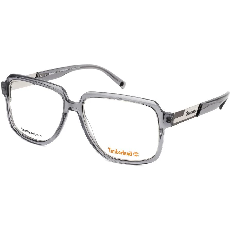 商品Timberland|Timberland Mens Grey Square Eyeglass Frames TB170302062,价格¥172,第1张图片