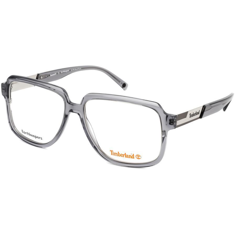 商品Timberland|Mens Grey Square Eyeglass Frames TB170302062,价格¥169,第1张图片