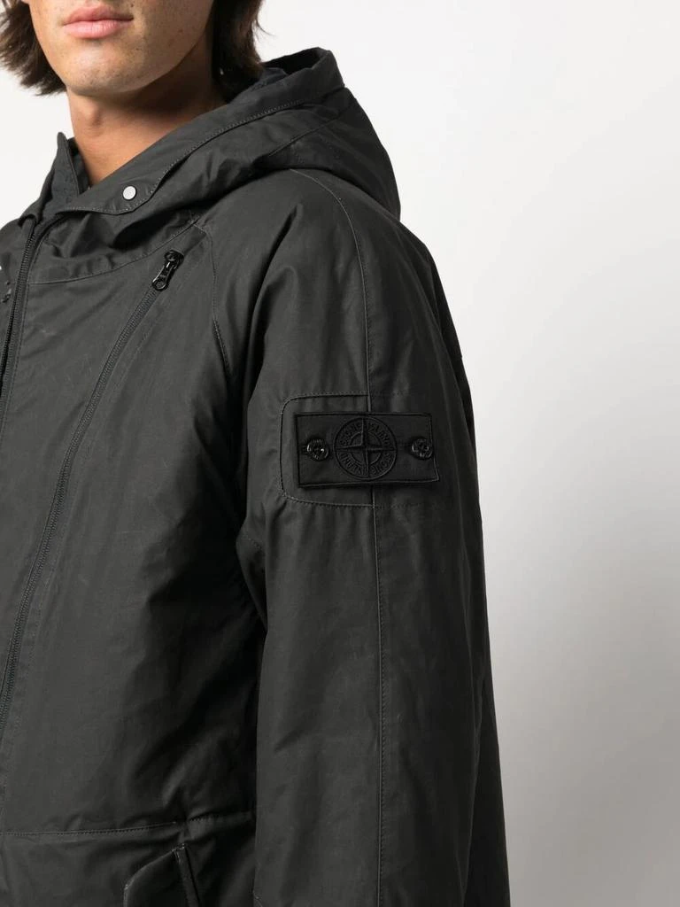 商品Stone Island|70223 fishtail parka_chapter 2,价格¥5147,第5张图片详细描述