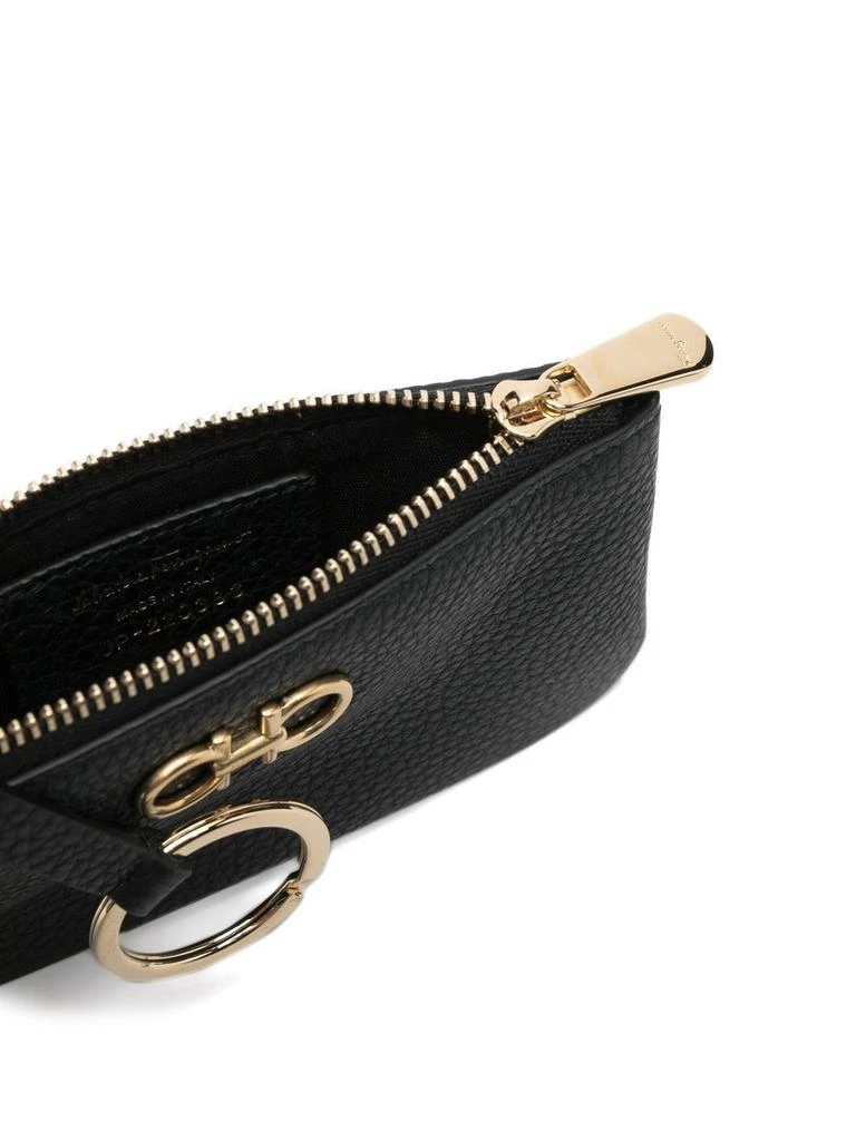 商品Salvatore Ferragamo|FERRAGAMO - Gancini Leather Key Case,价格¥2506,第3张图片详细描述