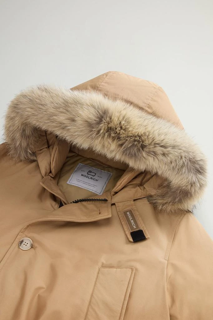 Arctic Anorak in Ramar Cloth with Detachable Fur - Men - Beige 商品