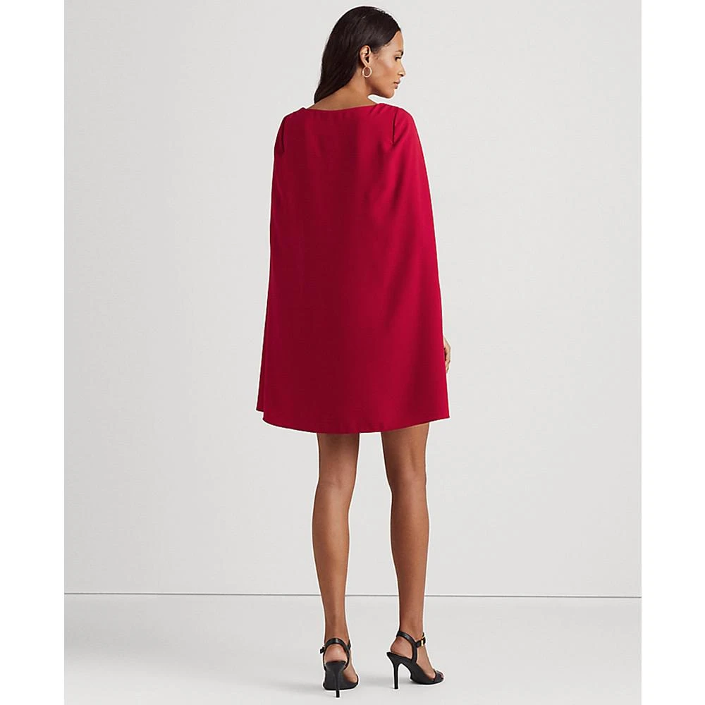 商品Ralph Lauren|Women's Cape Georgette Cocktail Dress,价格¥437,第2张图片详细描述