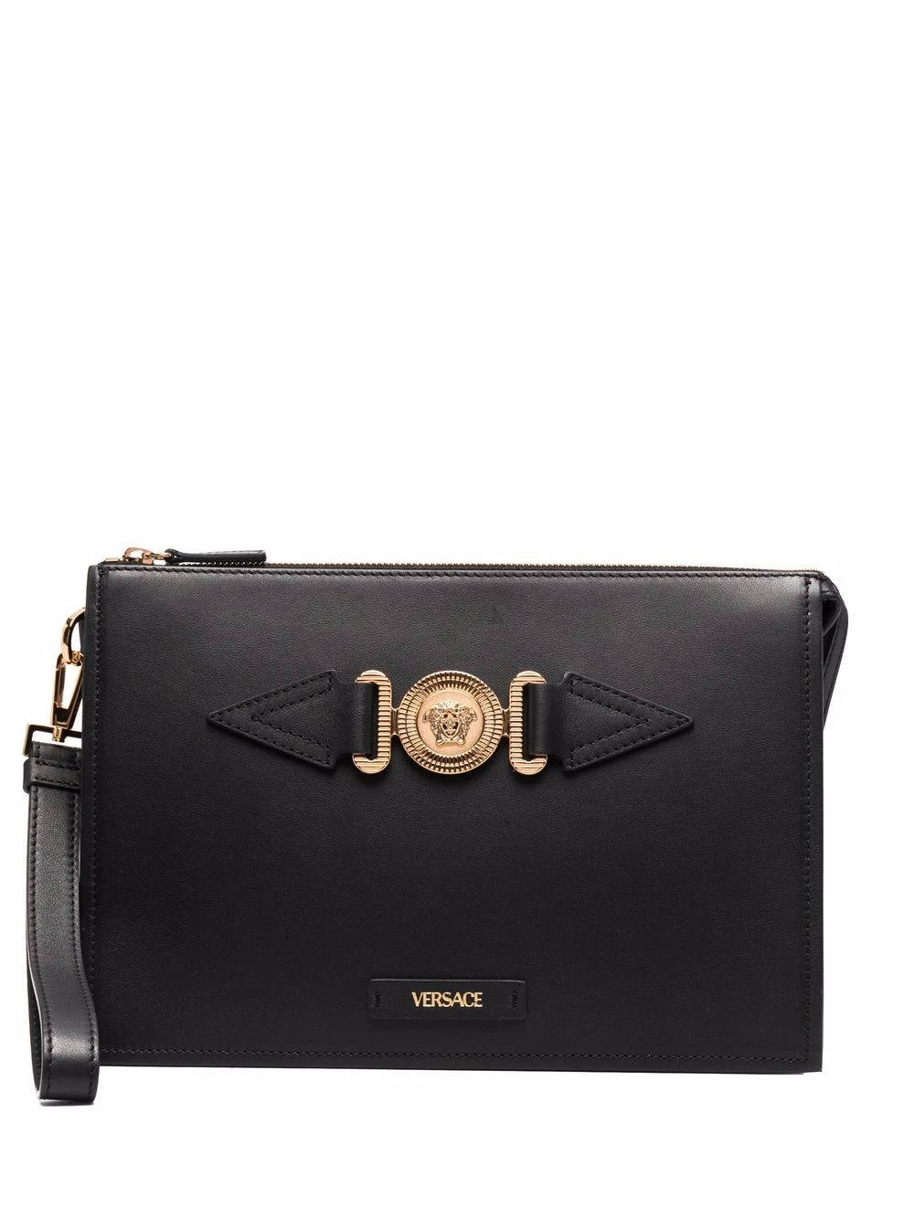 商品Versace|Versace 男士手拿包 DP876311A031901B00V 黑色,价格¥2713,第1张图片