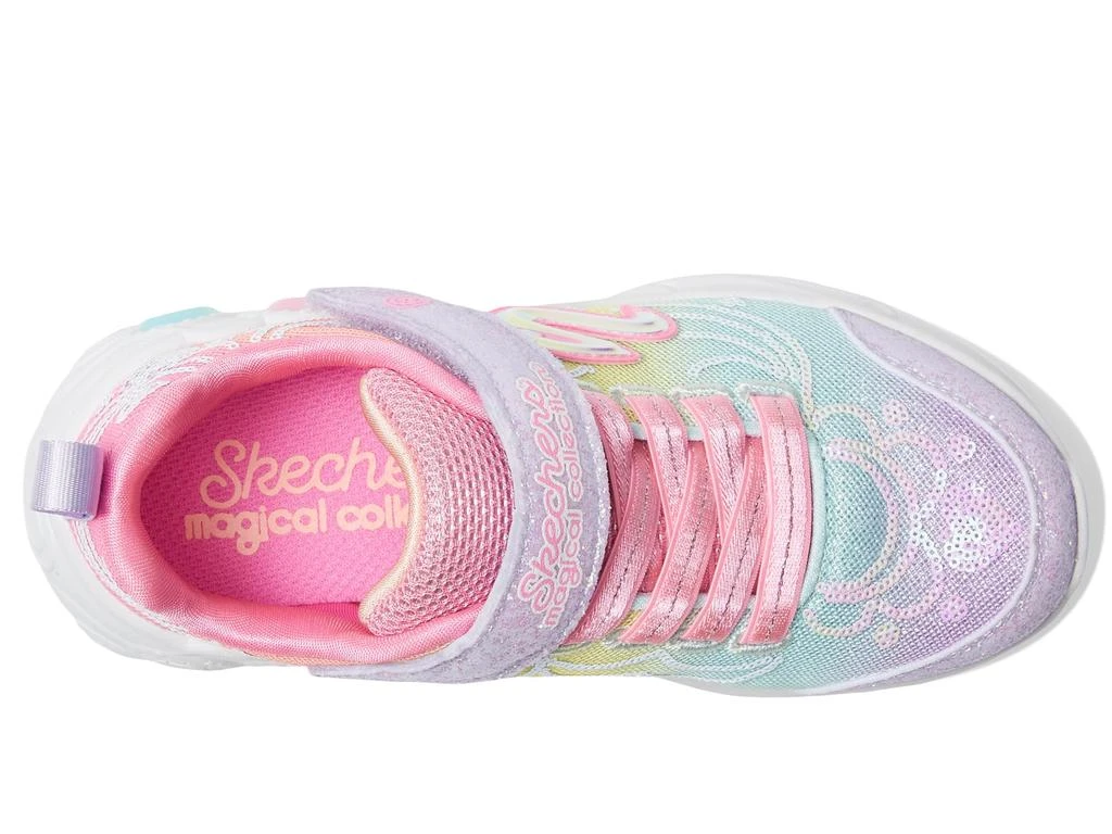 商品SKECHERS|Sport Lighted-Lighted Princess 302686L (Little Kid/Big Kid),价格¥250,第2张图片详细描述