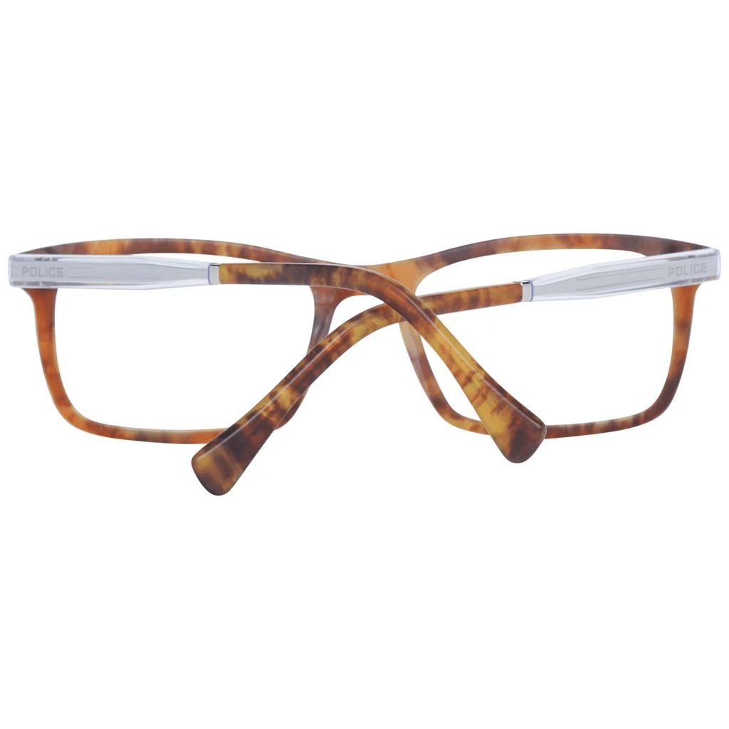 商品POLICE|Police Brown Men Optical Frames,价格¥471,第3张图片详细描述