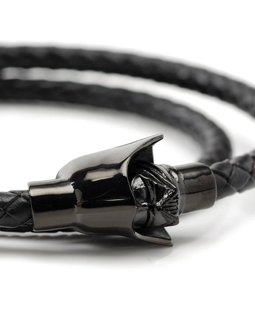 Darth Vader Helmet Double Wrap Leather Bracelet 商品