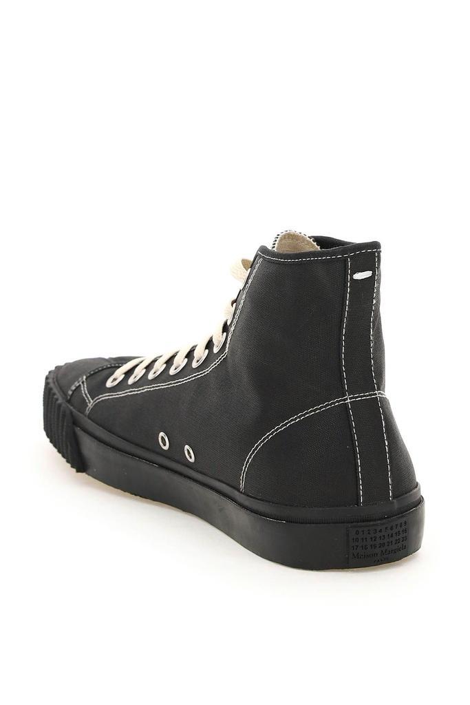 商品MAISON MARGIELA|CANVAS TABI HI-TOP SNEAKERS,价格¥3532,第4张图片详细描述