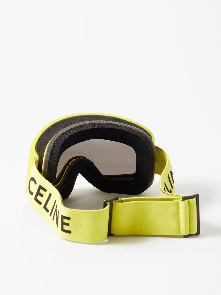 商品Celine Eyewear|Logo-jacquard ski goggles,价格¥2676,第2张图片详细描述