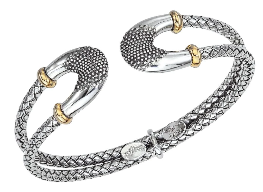 商品Alisa|Alisa Women's Sterling Silver & 18K Gold Bracelet,价格¥2894,第1张图片