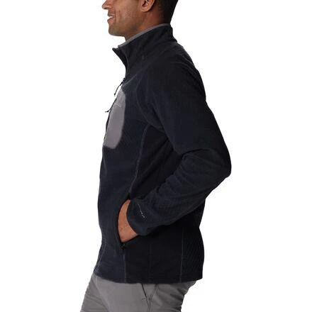 商品Columbia|Outdoor Tracks Full-Zip Jacket - Men's,价格¥457,第3张图片详细描述