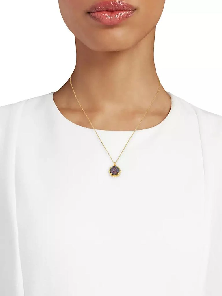 商品Kate Spade|Gold-Plated Pendant Necklace,价格¥507,第2张图片详细描述