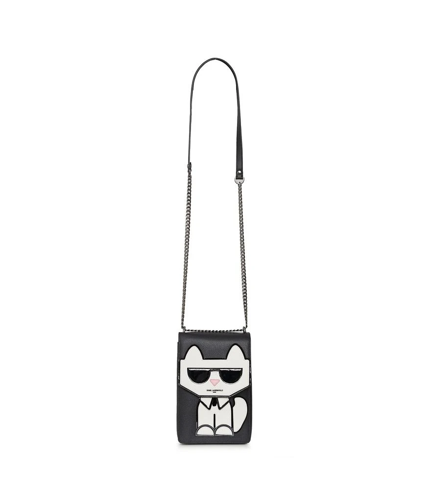 商品Karl Lagerfeld Paris|IKONS CHOUPETTE CROSSBODY,价格¥878,第4张图片详细描述