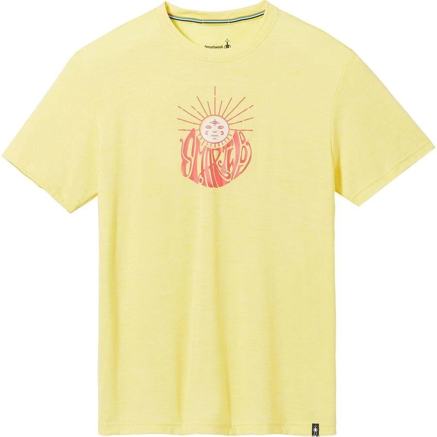 商品SmartWool|Sun Graphic Short-Sleeve T-Shirt - Men's,价格¥176,第1张图片