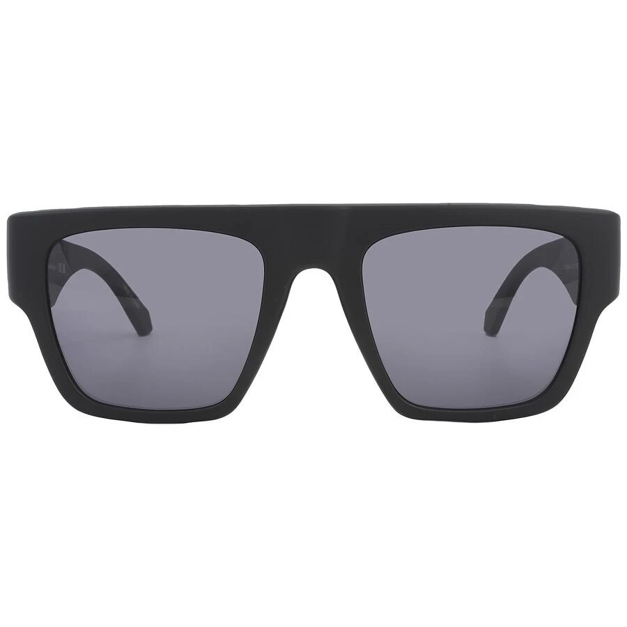 商品Calvin Klein|Calvin Klein Grey Browline Unisex Sunglasses CKJ22636S 002 53,价格¥220,第1张图片