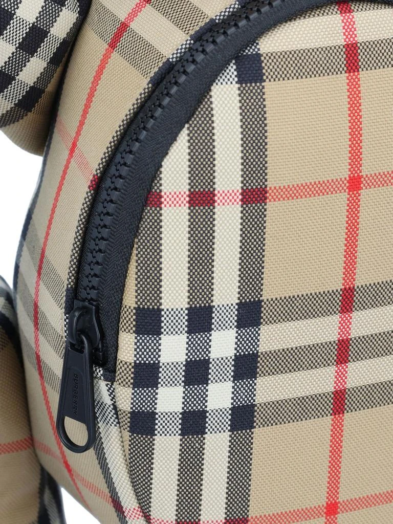 商品Burberry|Burberry Kids Exaggerated Check Thomas Bear Bum Bag,价格¥4810,第3张图片详细描述