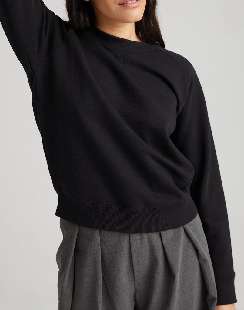 商品Madewell|Richer Poorer Recycled Crew Sweatshirt,价格¥545,第1张图片