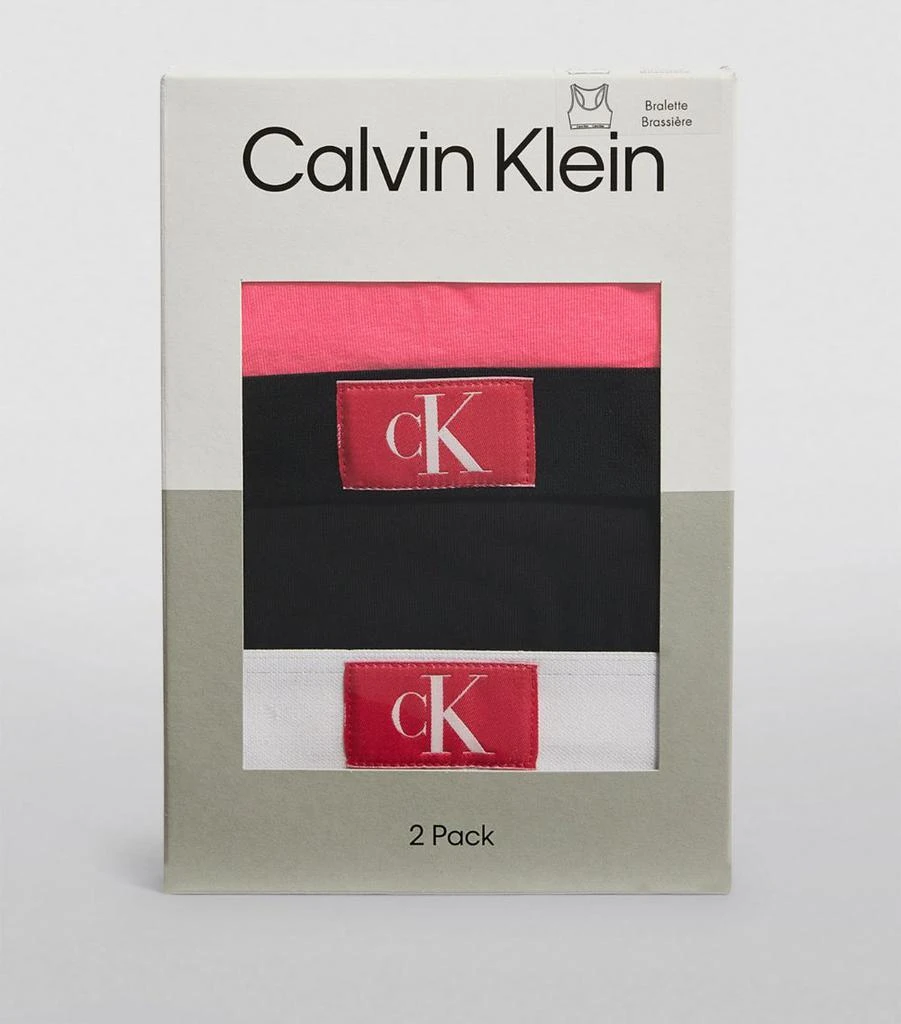 商品Calvin Klein|Pack of 2 Bralettes (8-16 Years),价格¥220,第2张图片详细描述