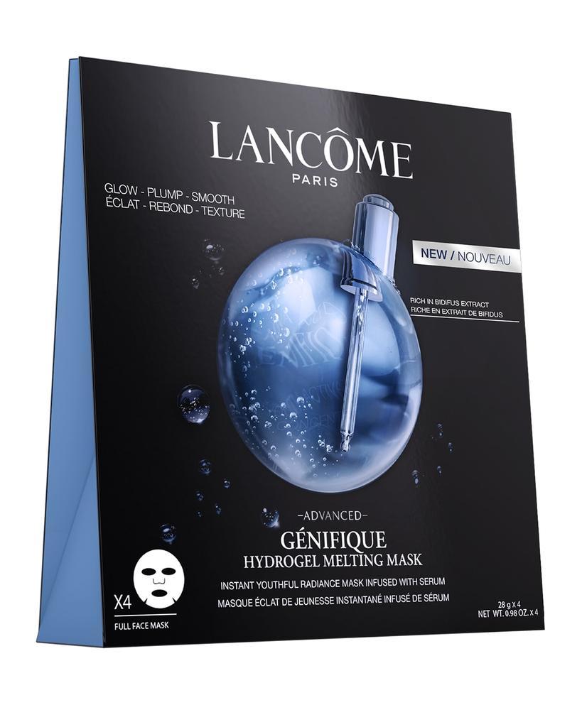 商品Lancôme|Advanced Genifique Hydrogel Melting Sheet Mask, 4 Count,价格¥404,第5张图片详细描述
