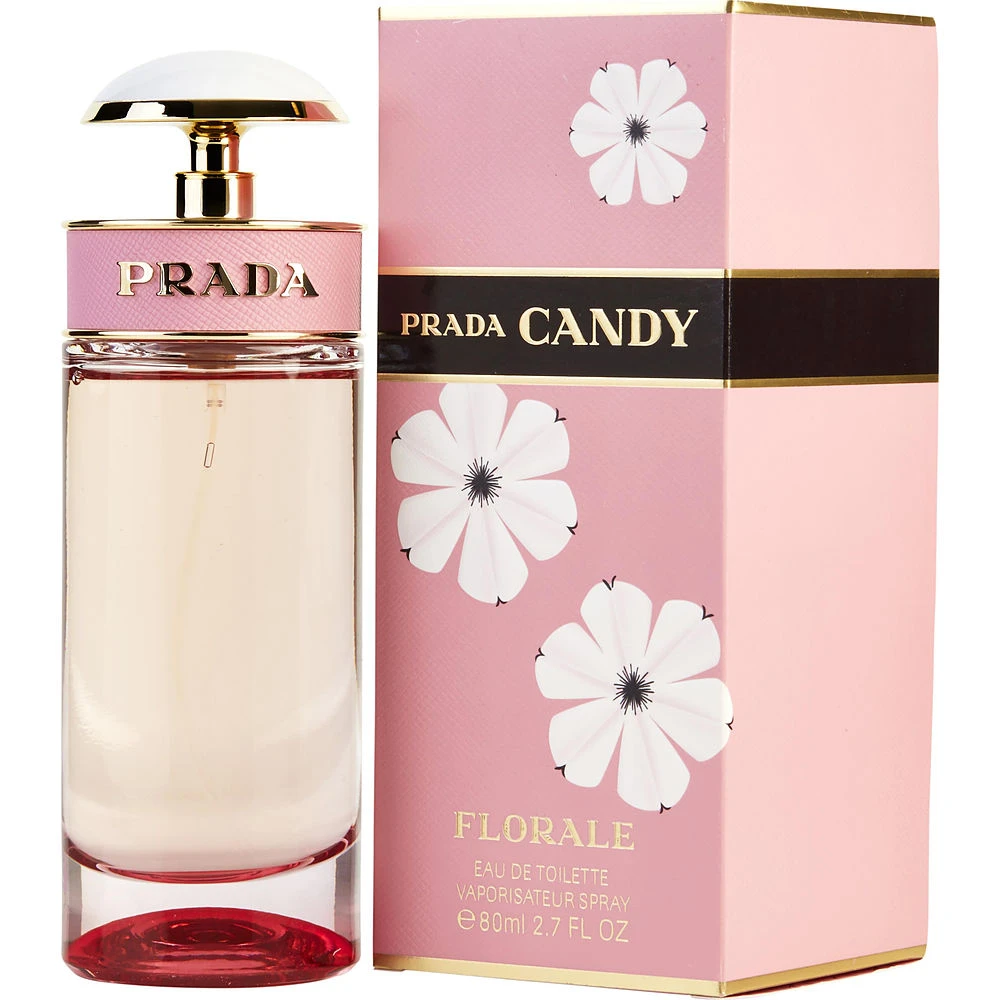 商品Prada|Prada 普拉达 Candy Florale糖果小姐 女士清甜淡香水EDT 80ml,价格¥826,第1张图片