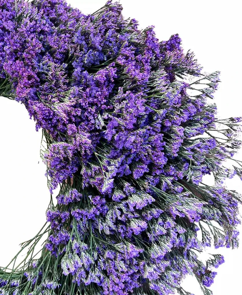 商品GreenishBlu|Long Lasting Shades of Purple Misty Real Wreath, 22",价格¥733,第3张图片详细描述