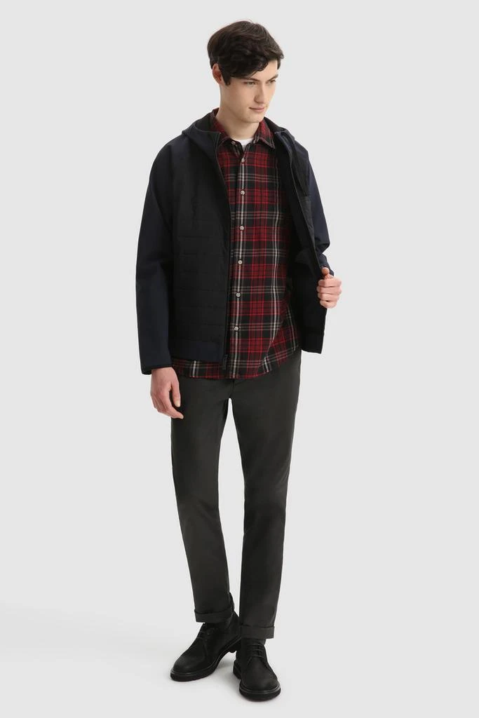 商品Woolrich|Traditional Madras Cotton Flannel Shirt,价格¥988,第2张图片详细描述