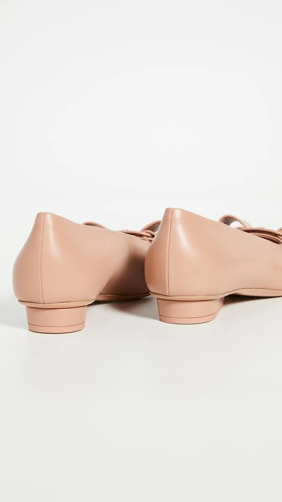 商品Salvatore Ferragamo|Salvatore Ferragamo 菲拉格慕 Viva 平底鞋,价格¥6254,第4张图片详细描述