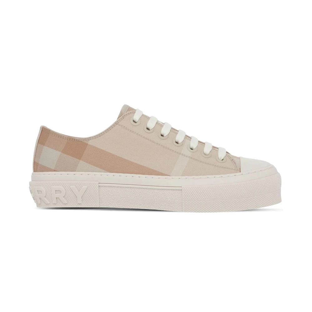 商品Burberry|BURBERRY 米色女士运动鞋 8053990,价格¥2763,第1张图片