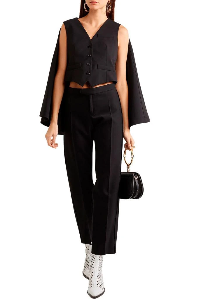 商品Chloé|Cape-effect wool-blend vest,价格¥4015,第2张图片详细描述