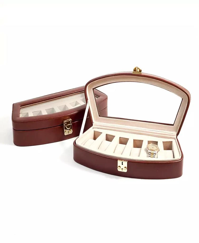 商品Bey-Berk|Leather Watch Box,价格¥1017,第1张图片