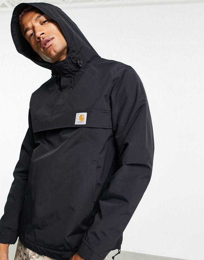 商品Carhartt|Carhartt WIP winter nimbus pullover jacket in black,价格¥1347,第4张图片详细描述