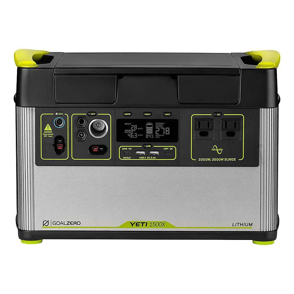 商品Goal Zero|Goal Zero Yeti 1500X Power Station,价格¥14968,第1张图片