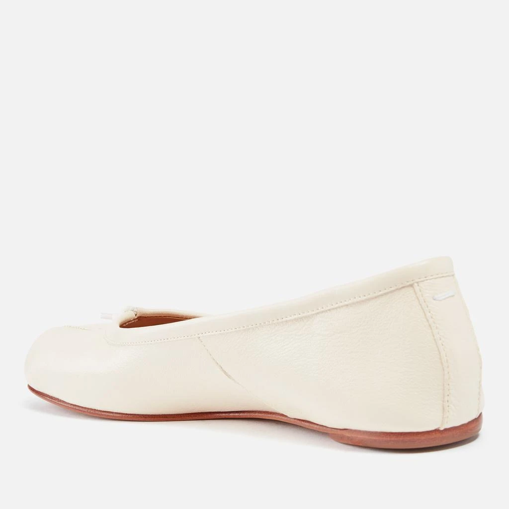 商品MAISON MARGIELA|Maison Margiela Women's Tabi Leather Ballerina Flats,价格¥4523,第2张图片详细描述