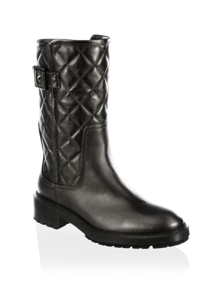 商品Aquatalia|Layla Quilted Leather Boots,价格¥1485,第1张图片