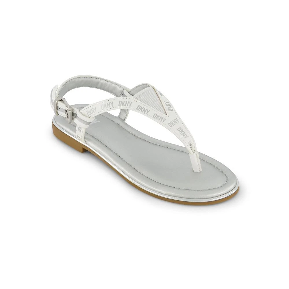 商品DKNY|Little Girls Thong Flat Sandals,价格¥231,第1张图片