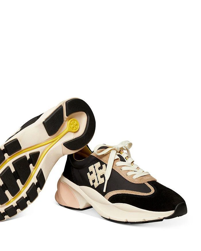 商品Tory Burch|Women's Good Luck Trainer Sneakers,价格¥1480,第4张图片详细描述