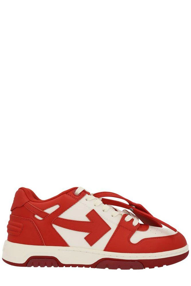 商品Off-White|Off-White Out Of Office Lace-Up Sneakers,价格¥3772,第1张图片