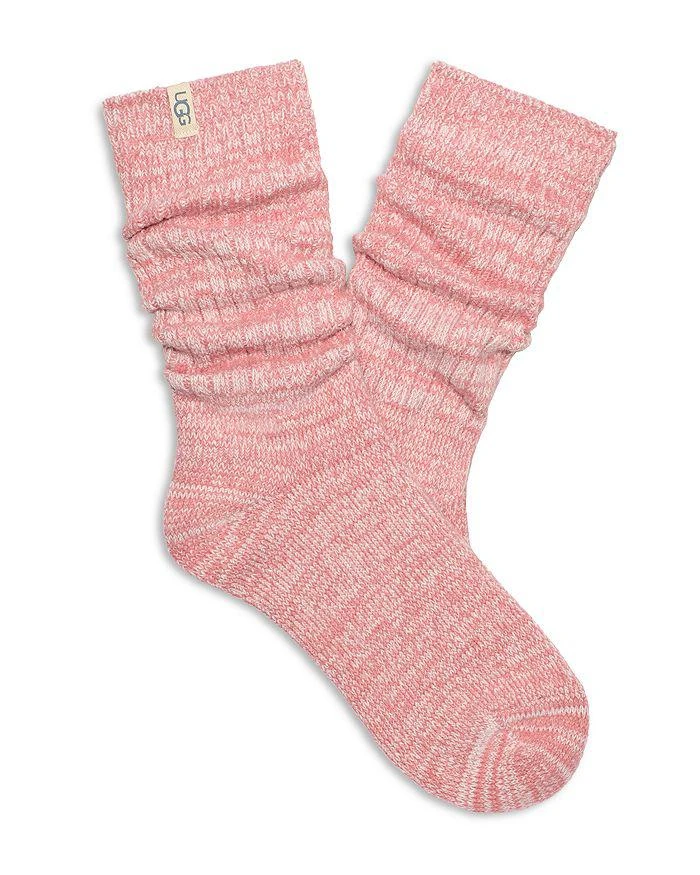 商品UGG|Rib Knit Slouchy Crew Socks, Pack of 3,价格¥336,第2张图片详细描述