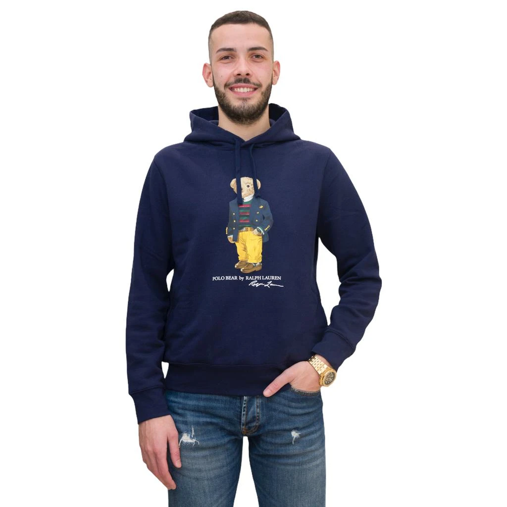 商品Ralph Lauren|Polo Bear Sweatshirt with Hooded Polo Ralph Lauren,价格¥1231,第1张图片