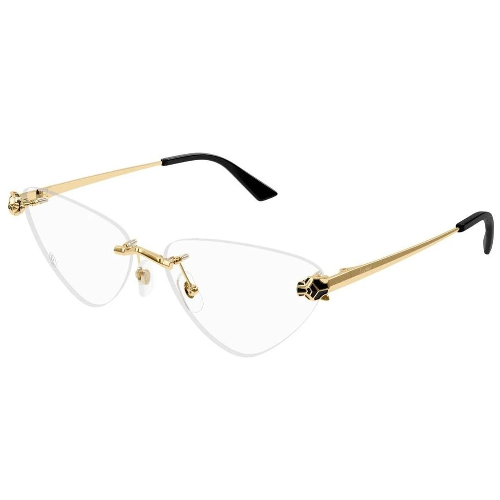 商品Cartier|Cartier Cat-Eye Frame Glasses,价格¥9078,第2张图片详细描述