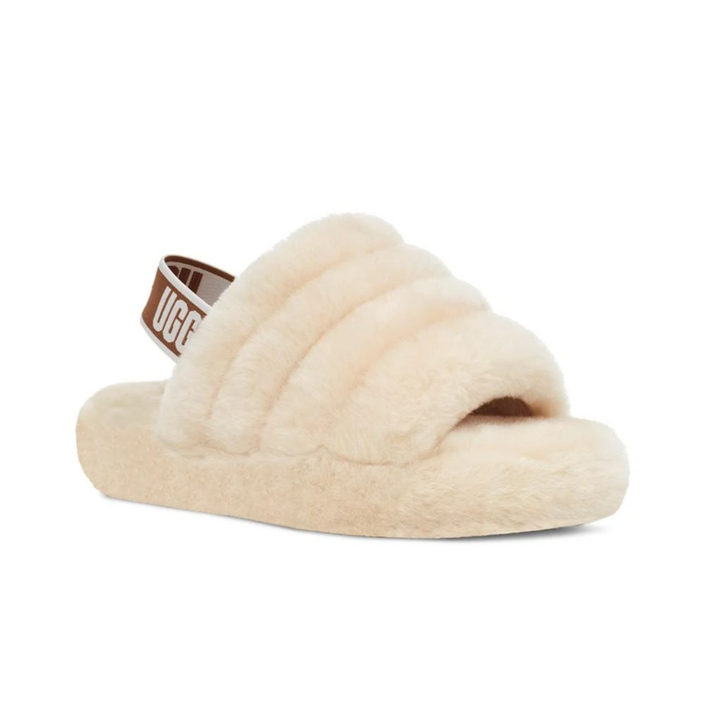 商品UGG|Little & Big Kids Fluff Yeah Slides,价格¥564,第1张图片