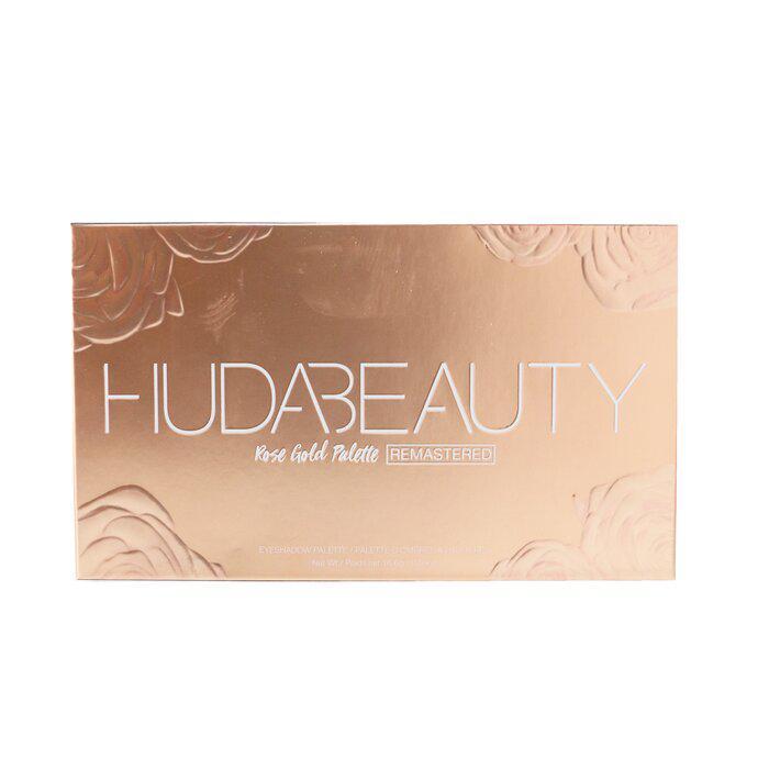 商品Huda Beauty|Huda Beauty 玫瑰金眼影盘（18x眼影） 16.6g/0.55oz,价格¥730,第5张图片详细描述