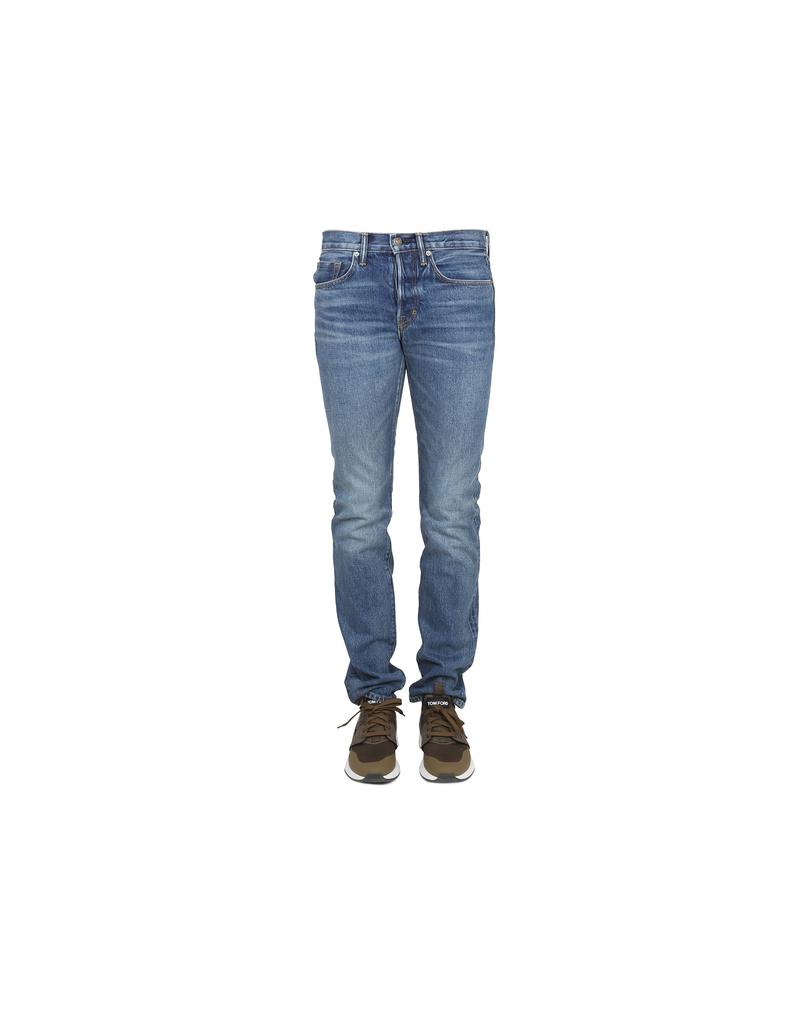Slim Fit Jeans商品第1张图片规格展示