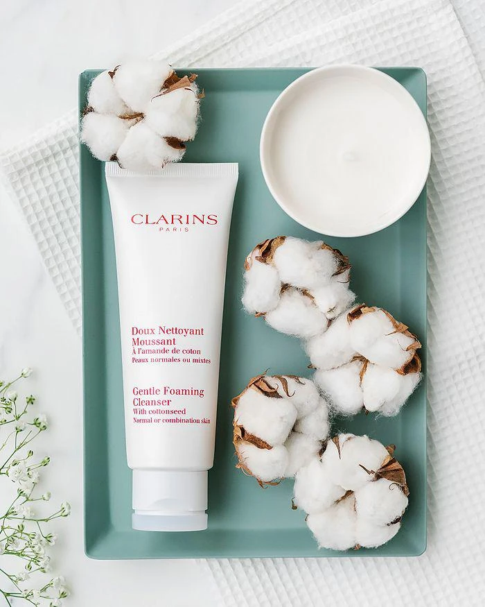 商品Clarins|基础清洁系列温和泡沫洁面霜,价格¥193,第5张图片详细描述