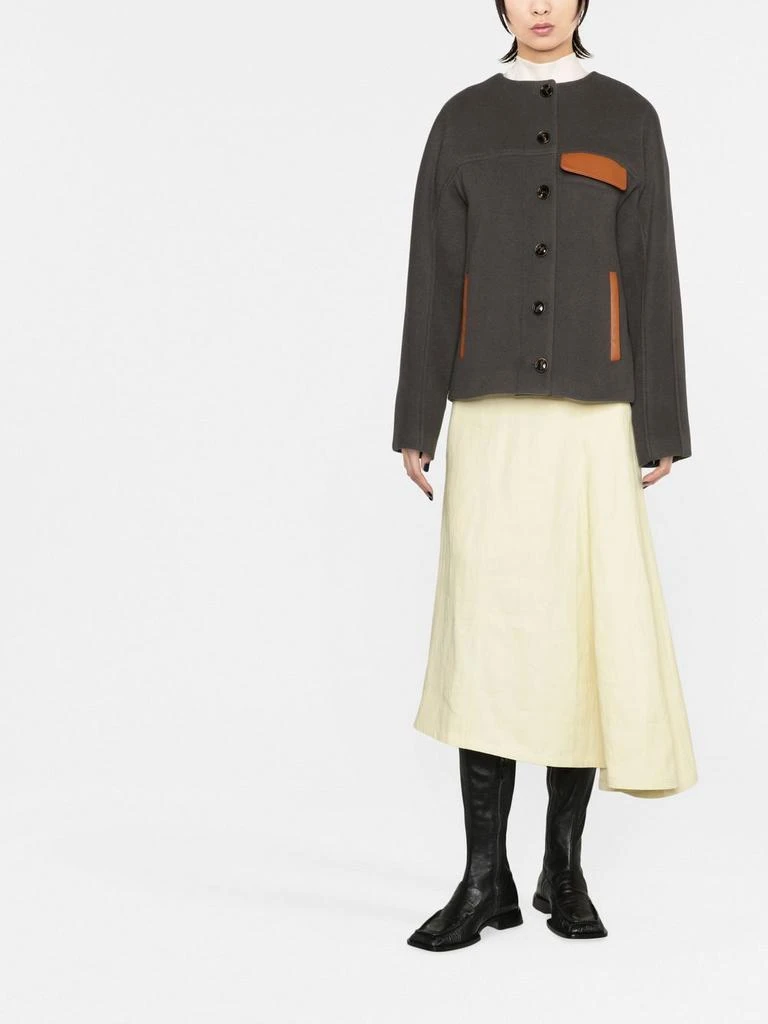 商品ALYSI|ALYSI - Wool Crew Neck Jacket,价格¥1666,第3张图片详细描述