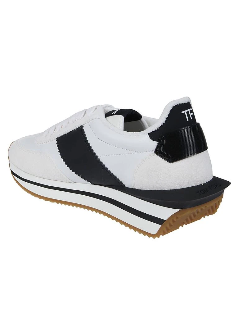 商品Tom Ford|Tom Ford James Low Top Sneakers - Men,价格¥11107,第3张图片详细描述