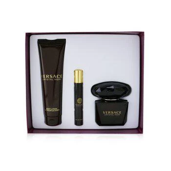 商品Versace|Crystal Noir Coffret With Travel Spray,价格¥1342,第1张图片