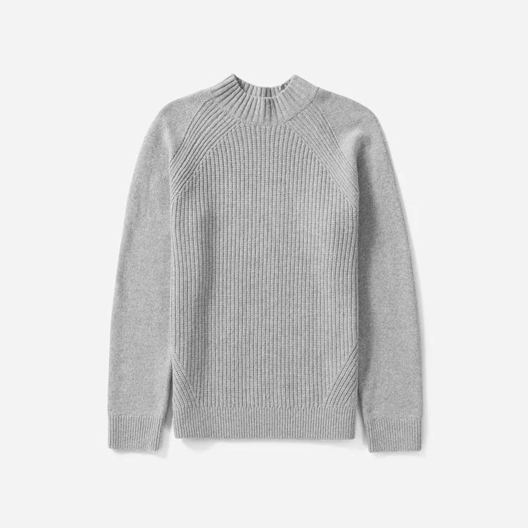 商品Everlane|The Wool-Cashmere Rib Mockneck,价格¥722,第1张图片