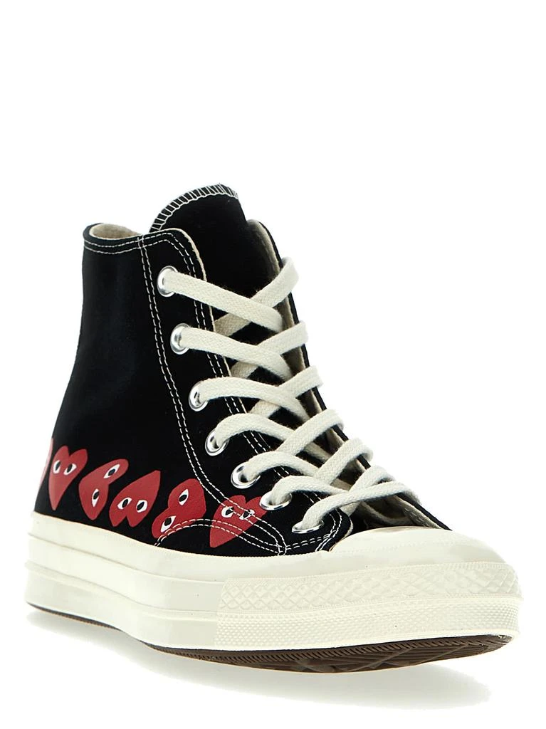 商品Comme des Garcons|Comme Des Garçons Sneakers Play X Converse,价格¥1404,第2张图片详细描述