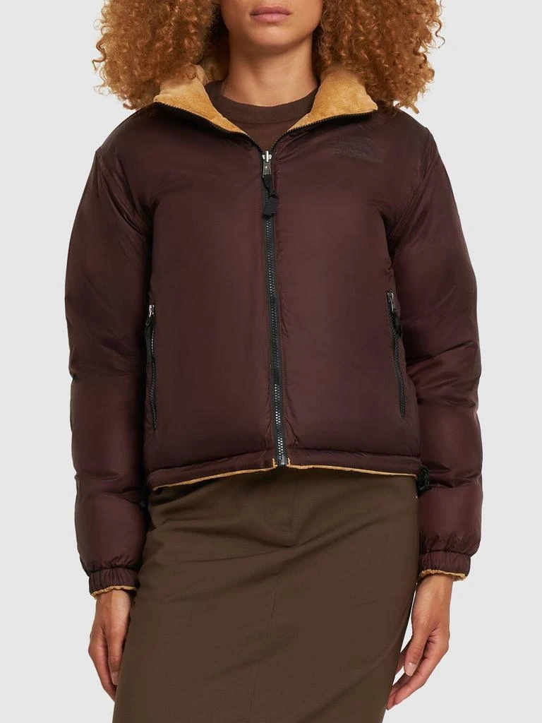 商品The North Face|女式 北面 92 双面 Nuptse Tech 羽绒服,价格¥1704,第4张图片详细描述