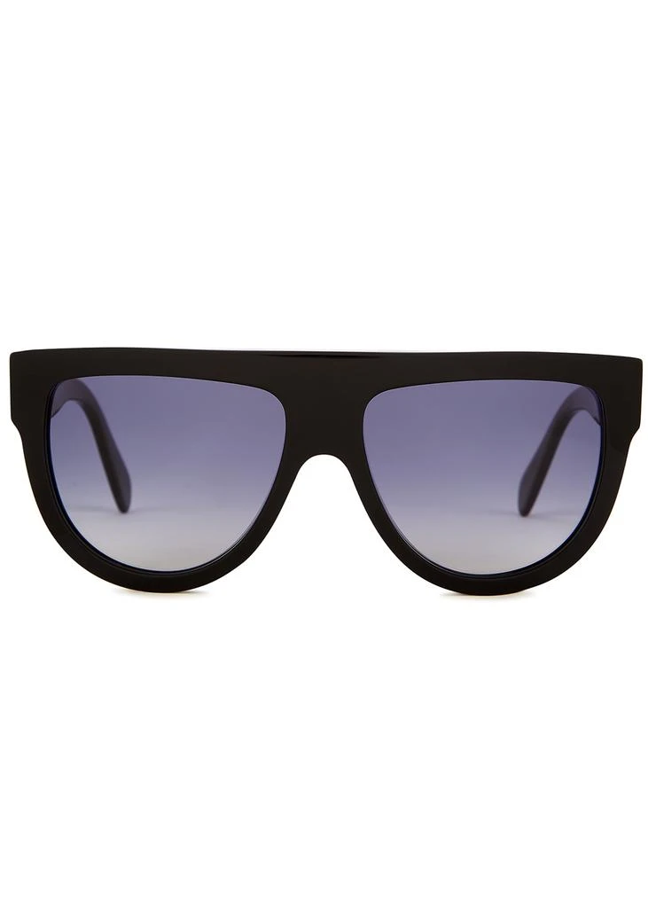 商品Celine|Black D-frame sunglasses,价格¥3391,第2张图片详细描述